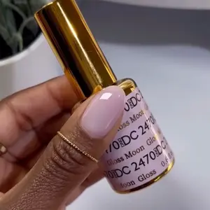DND DC 2470 Gloss Moon Gel and Lacquer Duo nail care nail art sheer nude