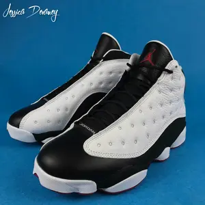 He Got Game Black and White Panda New Men's lace-up Outdoor Sports shoes Breathable Casual Running shoes