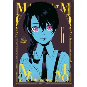 USED Book - Momo -The Blood Taker- Vol. 6 by Sugito, Akira (Paperback) - english