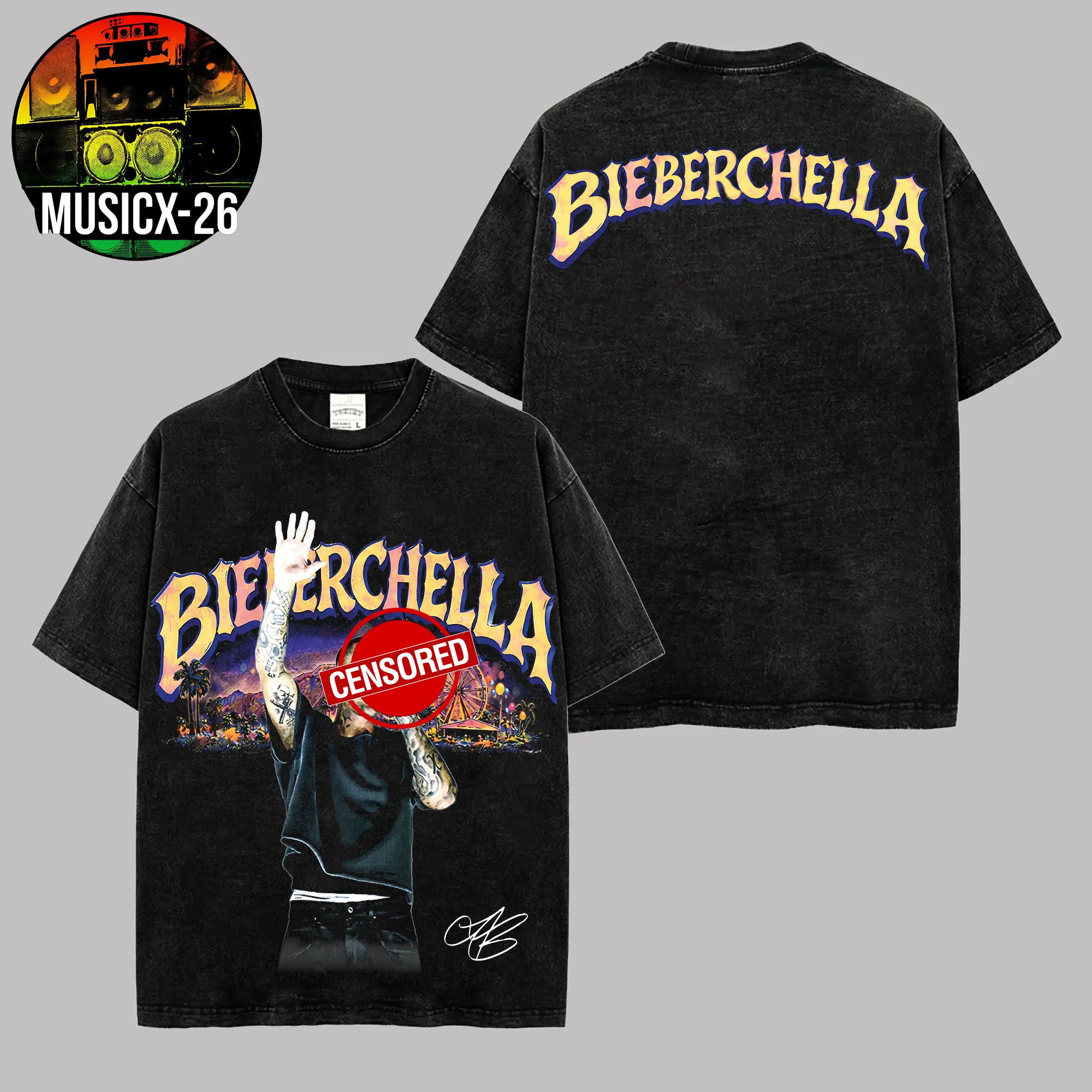 xg coachella tshirt - TikTok Shop