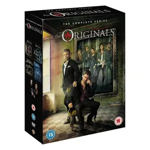The Originals Supernatural Action TV Series, Complete Seasons 1-5, 21-DVD Set, English-Language Thrilling Vampire Legacy, Region 2