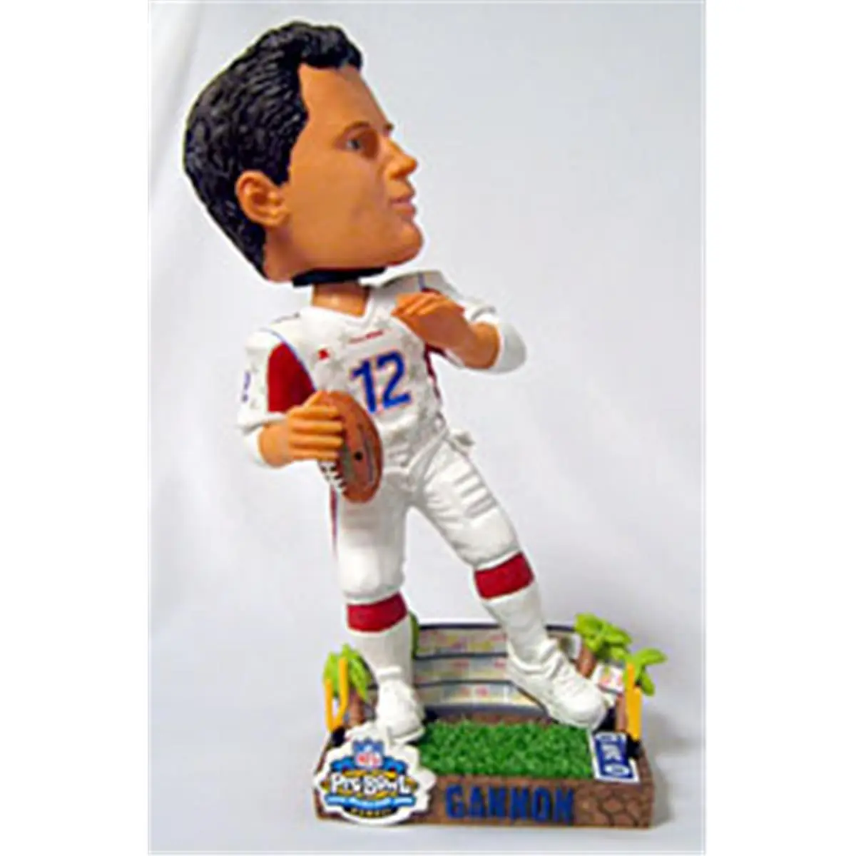 212 MAIN Oakland Raiders Rich Gannon 2003 Pro Bowl Forever Collectibles Bobblehead - Limited Edition, Handcrafted Gifts, Resin Material, Pro Bowl Commemorative, Detailed Player Design