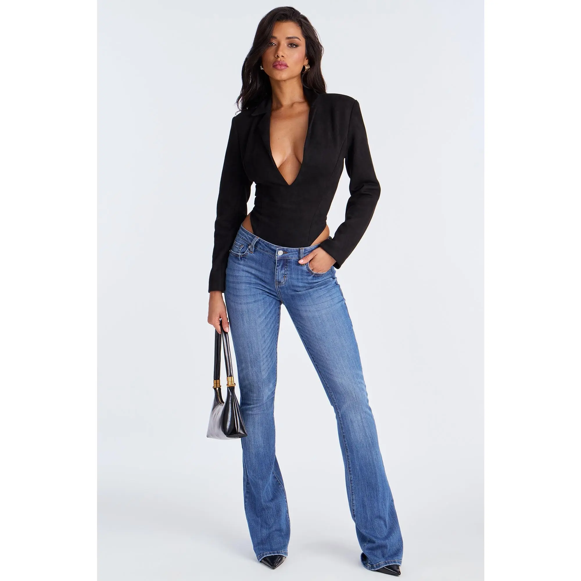 Tall Out Of My Way Low Rise Bootcut Jean - Medium Wash Tall Out Of My Way Low Rise Bootcut Jean - Medium Wash