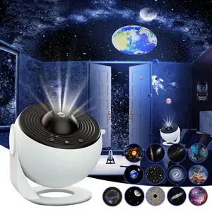 13 in 1 Planetarium Star Projector, 360° Rotation, Galaxy Night Lights, Starry Sky Projector, for Gaming Room, Home Theater, Bedroom, Kids & Adults Gift