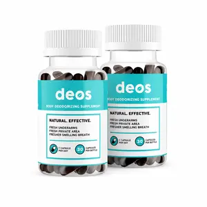【Buy 2 Save More】 – Body Deodorizer Natural Effective Fresh Underarms & Private Area Supplement 30 Capsules Per Bottle with Natural Ingredients
