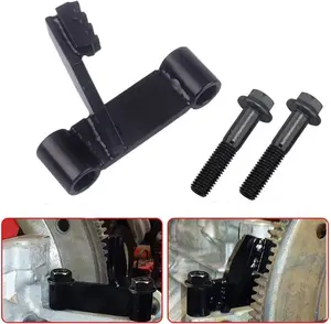 LS Flywheel Locking Tool Steel Black Oxide Flexplate Locking Holder Tool Compatible with Engine Chevy LS 1 2 3 LSX