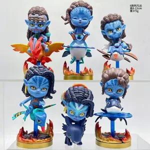 Avatar Figure Model Cake Topper Birthday Baking Decor Ornament
