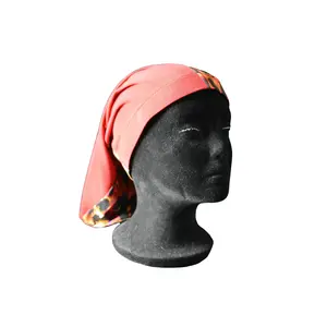 Loc Soc - Dreadlock Sock - Loc Sock for Braids - Red Loc Sock - abstract loc Soc - Loc Sock - Unisex Loc Sock, Cheetah Print Loc Soc