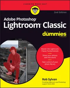 USED-Adobe Photoshop Lightroom Classic for Dummies by Sylvan, Rob (Paperback)