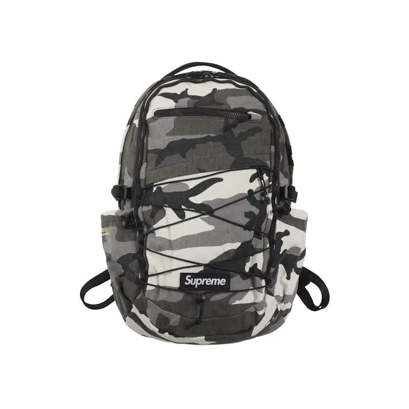 Supreme Logo Backpack (SS25), from StockX