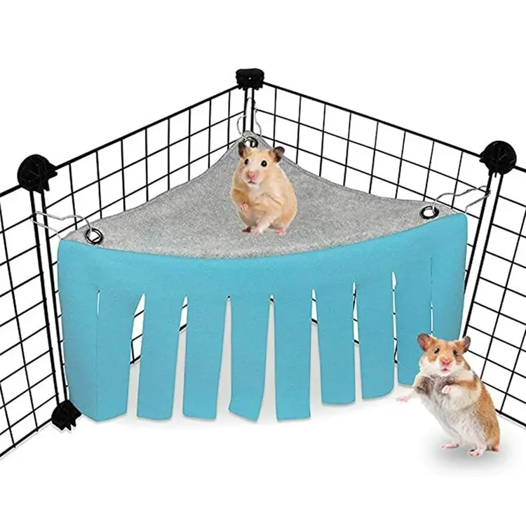 Amazon's best-selling hamster hammock, guinea pig pet hammock, tassel corner house, pet corner hideaway