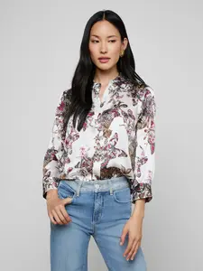 Dani Silk Blouse Dani Silk Blouse