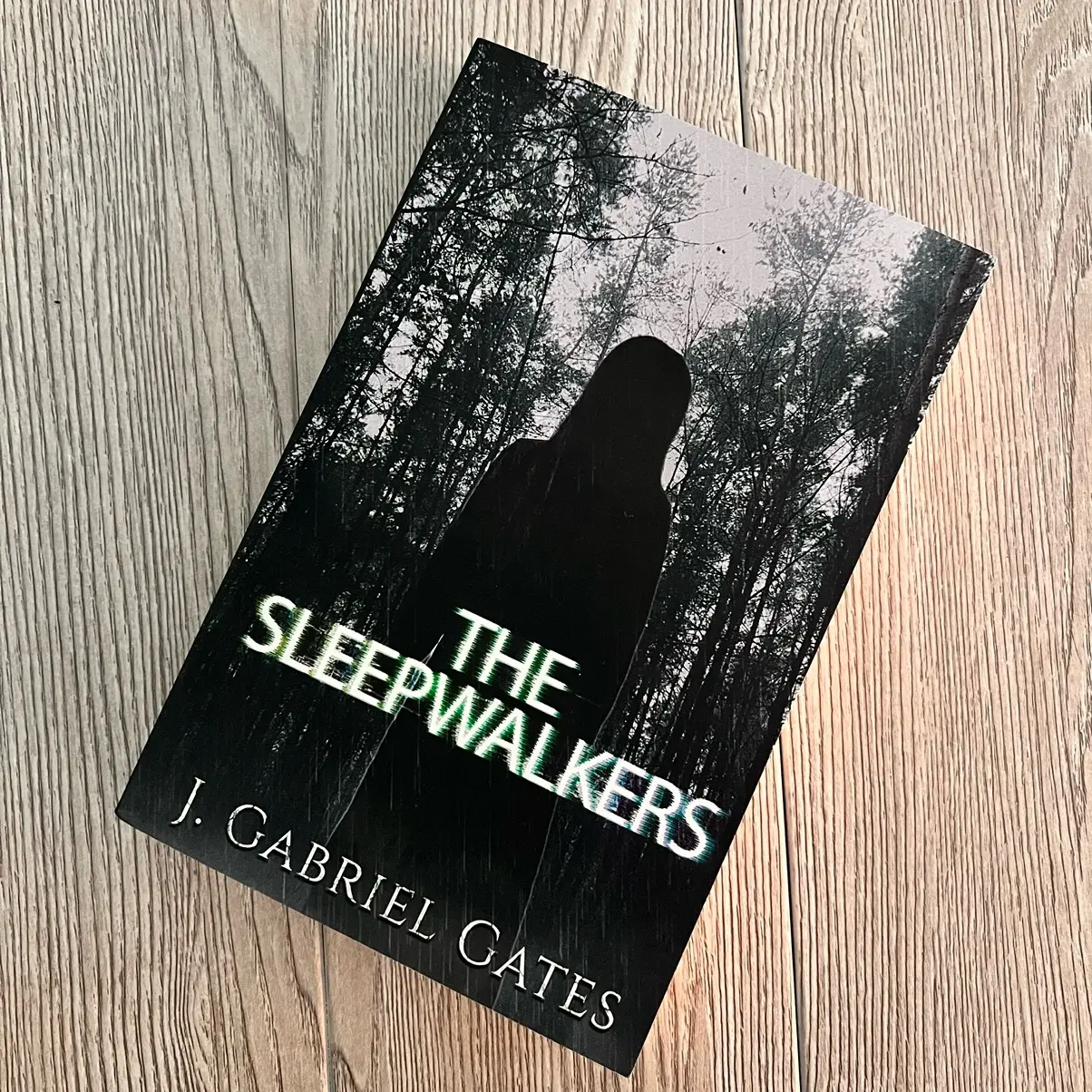 The Sleepwalkers - signed paperback book