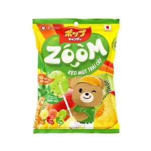 Eikodo Zoom Lollipop Peach Pineapple & Kiwi Flavors - 8g x 9 Pack