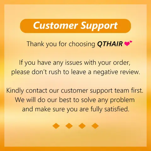Gift-QTHAIR -VIP After-Sales &  Beauty Ambassador Program