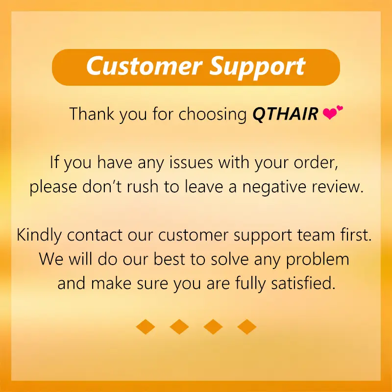 Gift-QTHAIR -VIP After-Sales &  Beauty Ambassador Program