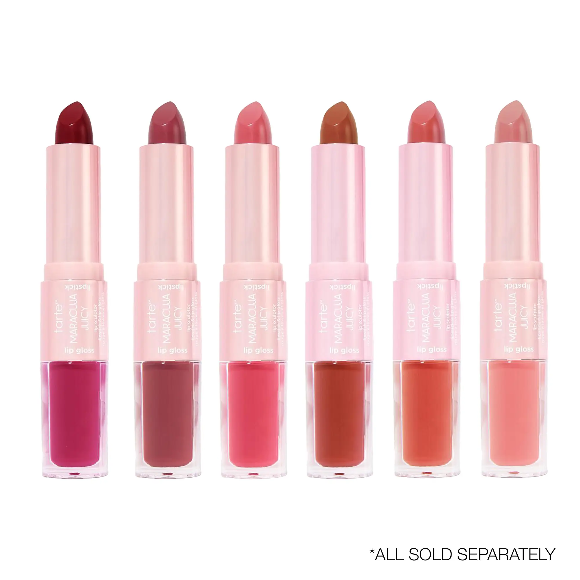 tarte maracuja juicy lip sculptor - double-ended lipstick & lip gloss tarte maracuja juicy lip sculptor - double-ended lipstick & lip gloss