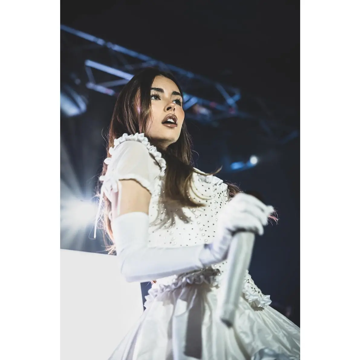 Madison Beer Singer - Live  High Quality Print