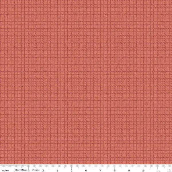Fabric Riley Blake Berry Plaid Stitcher's Flannel by the Quarter Yard F15553-BERRY