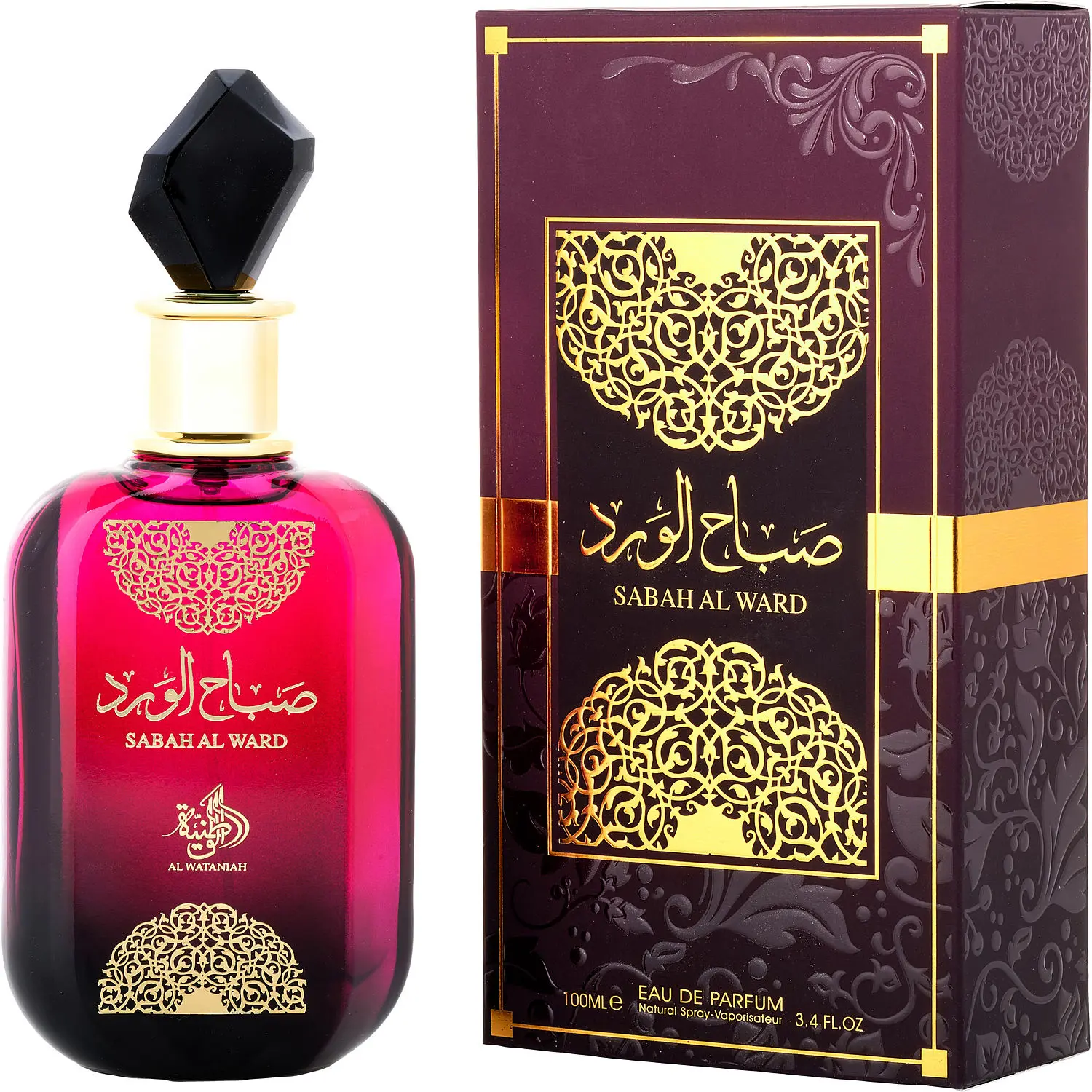 Al Wataniah Sabah Al Ward By Al Wataniah Eau De Parfum For Women