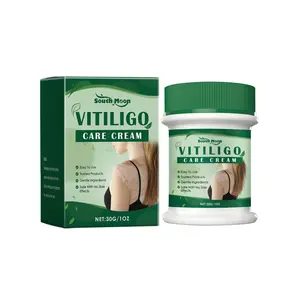 Vitiligo Cream, Natural Effective Vitiligo Treatment for Reduce White Spots and Improve Skin Pigmentation