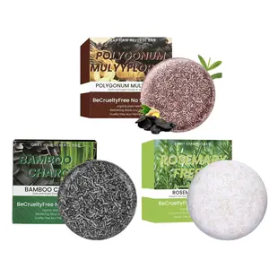 Rosemary plant shampoo Oil dandruff itchiness savior! 60g natural soap body, no silicone oil or animal experiments, oil control fluffy+deep moisturizing, washing out healthy and strong hair roots