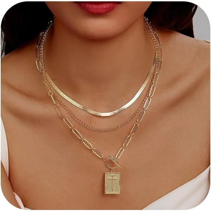 Gold Necklace 23