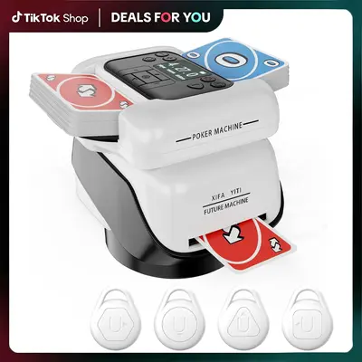 card shuffler mtg CHH Hand Cranked Manual Card Shuffler for Standard or Bridge-Sized Playing Cards Quiet and Easy to Use Youll be the star of card night when you shuffle like the professionals with this automatic playing card shuffler machine from Miles Kimball GSE 4-Deck Casino Automatic Card