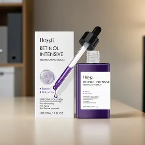 Hoygi 30ML Retinol Serum for Gentle Hydration and Moisture, Reduces Fine Lines and Wrinkles, Enhances Skin Softness and Firmness