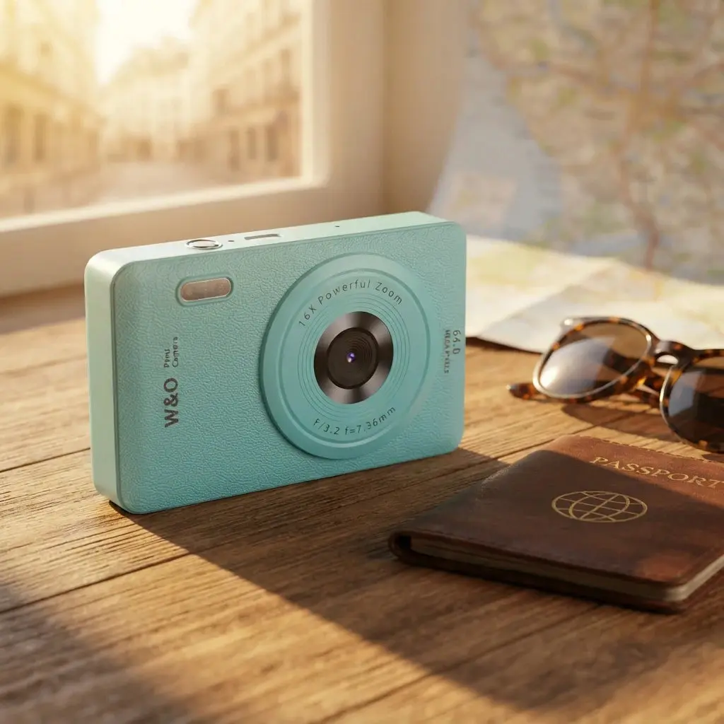 BubbleFlix 48MP HD Vlogging Camera - Capture Your Adventures!