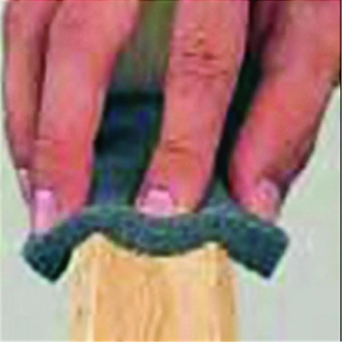 Norton 4070 3 x 4 x 0.5 in. 80 Grit Med Flexible Sanding Sponge