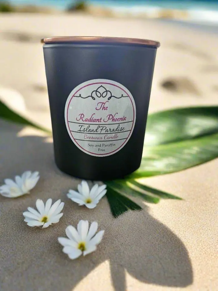 Island Paradise - Beeswax Edition - Cruelty Free - Phthalate Free - Candles  - Melts