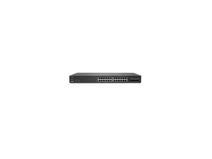 SonicWall SWS14-24FPOE Ethernet Switch 24 Ports - Manageable - Gigabit Ethernet, 10 Gigabit Ethernet - 10/100/1000Base-T, 10GBase-X - 2 Layer Supported - Modular - 500.40 W Power Consumption 02SSC8377