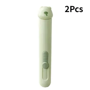 2PCS 3in 1 Automatic Needle Threaders Seam, 3pcs Quilting Supplies Sewing Kit, Automatic Needle Threader with Needle Slot Fit for Hand Sewing Crafting Knitting Sewing Tools