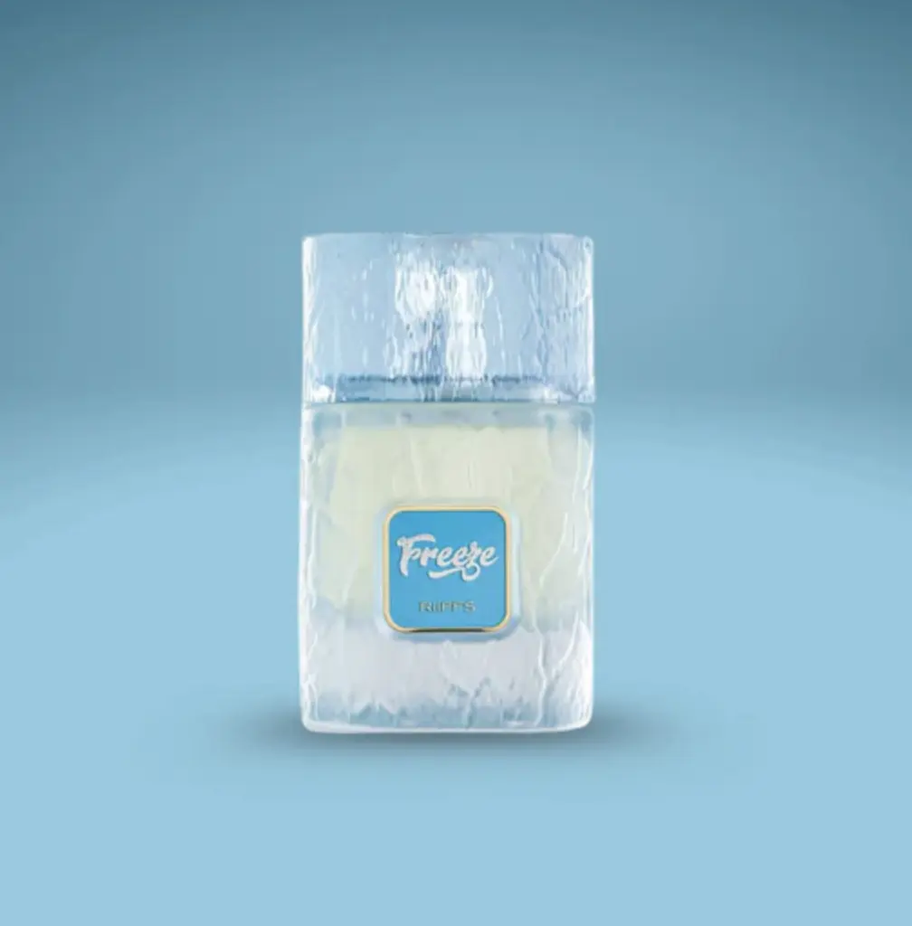 Riiffs | Freeze | Unisex Fragrance | 100 ML - 3.4 OZ | Eau De Parfum | Ice - Ginger Tea & Sage