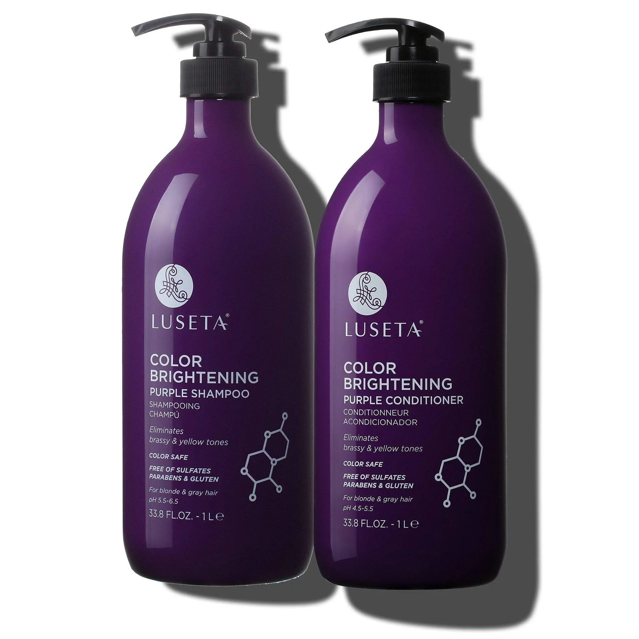 1 x 33.8oz Shampoo & Conditioner Set