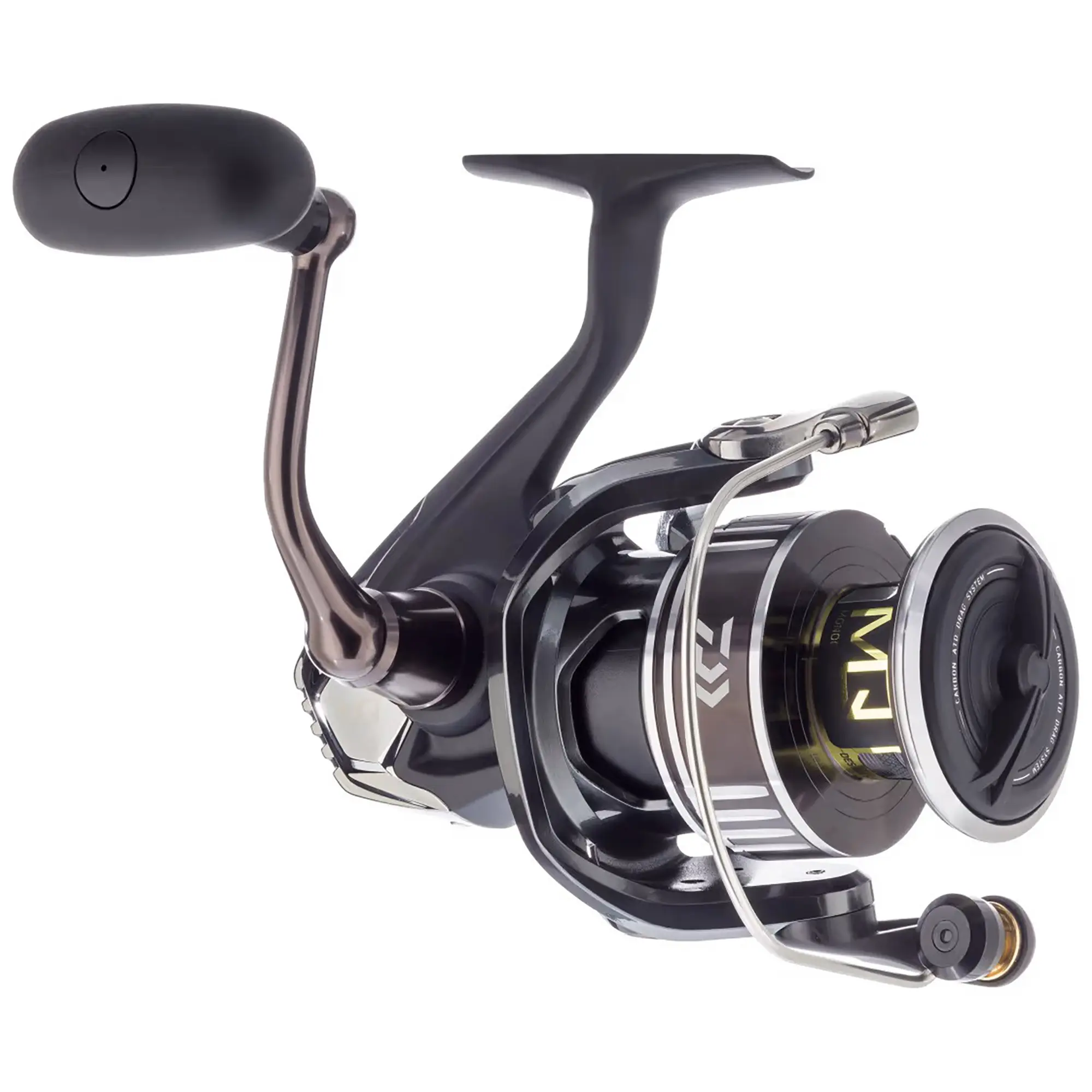 DAIWA BG MQ Saltwater Spinning Fishing Reel - Aluminum Monocoque Body, Large Digigear for Heavy Inshore & Offshore Fishing