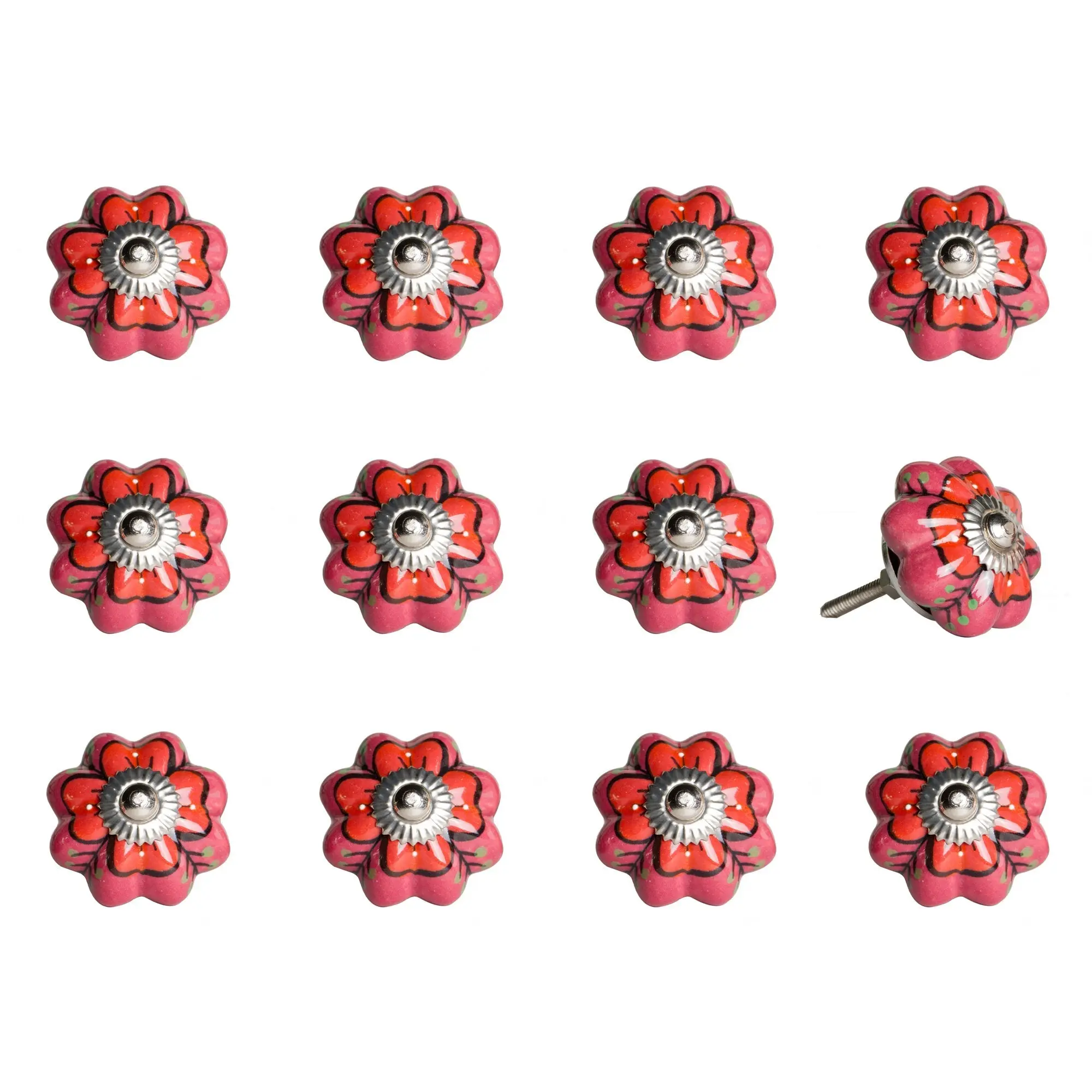 Knob-It Classic Cabinet & Drawer Knobs | 12-Pack | G