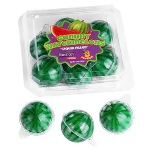 Mini Gummy Watermelons Candy Snack Mini Gummy Watermelons Candy Snack