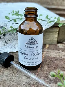 Cottage Cashmere Diffuser Oil
