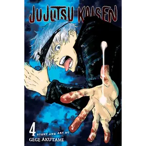 Jujutsu Kaisen, Vol. 4 -- Gege Akutami - Paperback