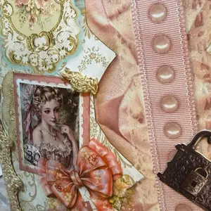 Vintage Style Journal with Blank Pages for Journaling - Inspired by TikTok Videos & Decorated Graph Pages - Amazon Purchase