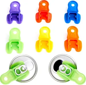 Beverage Barricade Easy Openers Drink Protectors Colorful Shields for Soda Beer Keep Out Bugs Dust Perfect for Parties BBQs Beach