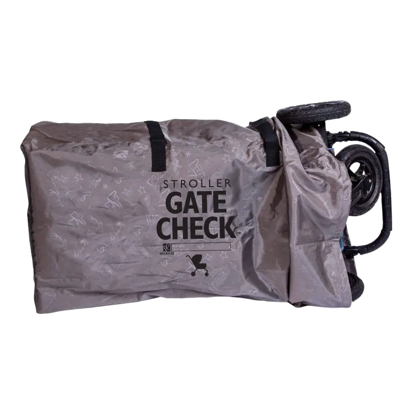 Deluxe Gate Check Travel Bag for Single & Double Strollers