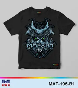 MAT195 - McLaud Mechanical Bull Tee