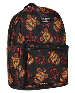 Five Nights At Freddy's Backpack Freddy Fazebear Sublimated Travel Backpack 16"
