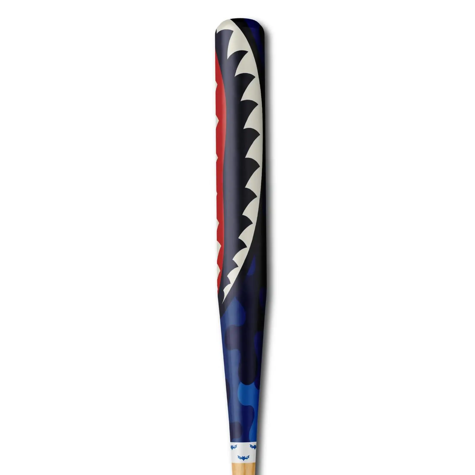 Blue Bomber Bat Wrap For Composite, Wood , Alloy & Whiffle Bats