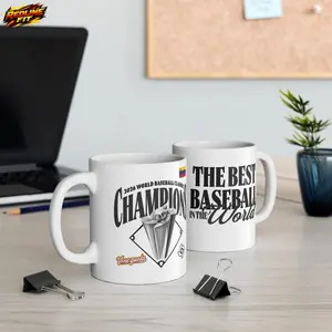 Team Venezuela Baseball 2026 World Mugs, Baseball Venezuela Mug, Team 2026 Gift for Fan