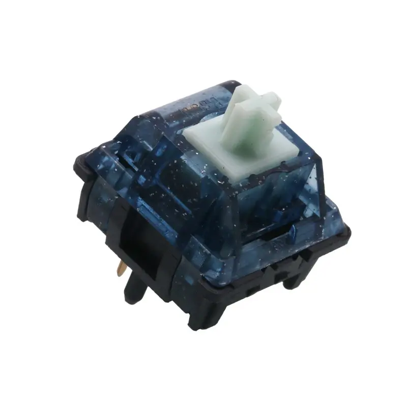 Ocean Tactile Switches - Pre-Lubed 5-Pin HotSwap LY Stem BSUN Switch for MX Mechanical Gaming Keyboards Hot Swappable Switches Gaming Items