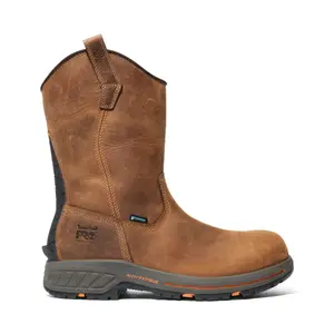 Timberland Pro Mens Helix Hd 10 Inch Waterproof Composite Toe  Work/Duty - Brown